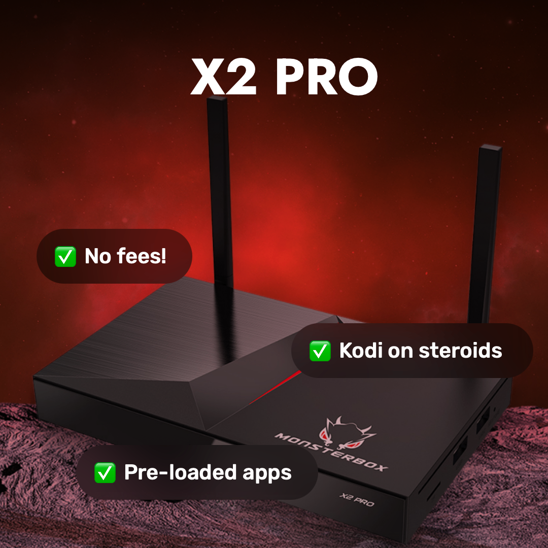 X2 Pro (Pre-loaded apps, Live Sports, Live TV, VOD, PPV etc)